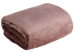 Pleed Cindy K128-A, tumeroosa v., 200 cm x 220 cm