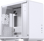 Arvuti korpus Jonsbo U4 MINI WHITE, l&auml;bipaistev v./valge v.