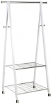 Riidestange Home4you, 152 cm, kroom v.