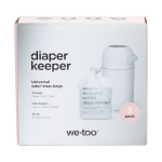 M&auml;hkmekotid We Too Universal odor-stop, 40 l, 45 tk, valge