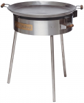 Paella valmistamise grillikomplekt GrillSymbol Pro-720, 72 cm x 72 cm