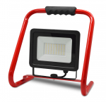 Prožektor ilma liikumisandurita, IP65, must v./punane v.