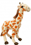 Pehme m&auml;nguasi Wild Planet Giraffe, pruun/beež, 35 cm