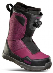 Lumelaua saapad ThirtyTwo Shifty Boa, must/violetne