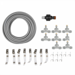 Veeudu s&uuml;steem Bradas White Line WL-Z1012, 1200 cm