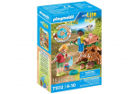 Konstruktor Playmobil My Life Hoolitsus Siilide Pere Eest 71512