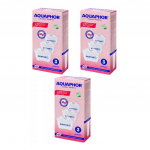 Veefiltrikassett Aquaphor B25 Maxfor+ MG, 9 tk
