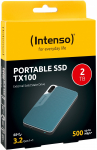 V&auml;line draiv Intenso TX100, SSD, 2 TB, antratsiit v.