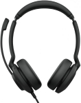 Juhtmega k&otilde;rvaklapid Jabra Evolve2 30 SE, must v.