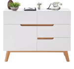 Kapp MCA Cervo 48642WE5, tamm v./valge v., 40 cm x 97 cm x 76 cm