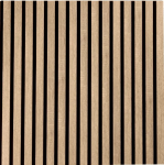 Dekoratiivne akustiline vooder Grace Comfort 9, 60 cm x 60 cm x 0.9 cm