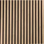 Dekoratiivne akustiline vooder Grace Comfort 9, 60 cm x 60 cm x 0.9 cm