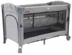 Maneež BabyTrold Side By Side 124 x 65 cm, hall v.