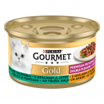 Kassi m&auml;rgtoit Gourmet, k&uuml;&uuml;likuliha/maks, 0.085 kg