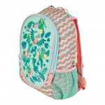 Laste seljakott Herlitz 50043897, oranž/helesinine, 29 cm x 21 cm x 10 cm