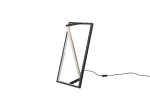 Laualambid Trio Edge 526810132, LED, 9W, must v./must v.