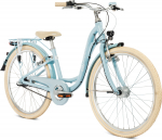 Laste jalgratas, linna- Puky Skyride 24-3, helesinine v., 24"