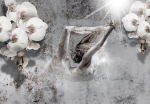 Fototapeet Artgeist Arrangement With Orchid, 70 cm x 100 cm