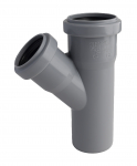 Kolmik sisekanalisatsioonile Magnaplast HTplus, 40 mm x 50 mm, 45 &deg;