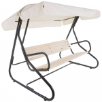 Aiakiik Patio Toledo, pruun v./valge v./must v., 200 cm x 134 cm x 157 cm