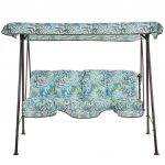 Aiakiik Patio Tora, sinine v./valge v./kollane v., 175 cm x 95 cm x 140 cm