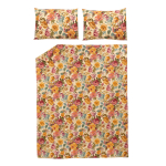 Voodipesukomplekt Domoletti Flowers, mitmev&auml;rviline, 50 x 70 cm, 160 x 200 cm, 3 tk