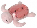 Projektor - beebi uneabi Cloud B Tranquil Turtle, roosa v.