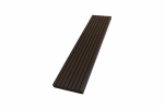 WPC terrassilaua viimistlusprofiil Garden Center, puit- ja plastkomposiit (wpc), 300 cm x 7.1 cm x 1.1 cm, pruun v.