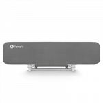 Voodipiire Lionelo Lora XL, hall v., 150 cm x 42 cm