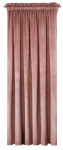 &Ouml;&ouml;kardin Rosa, tumeroosa v., 135 cm x 300 cm