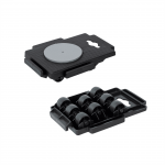 Poodium, ratastega, 150 kg