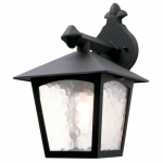 &Otilde;ue seinavalgusti Elstead Lighting York 1, 60W, E27, IP43, must v., 18.5 cm x 31 cm