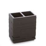 Hambaharjahoidja Domoletti BPO-0350 Black, must, 10.1 cm x 11.5 cm x 6.3 cm