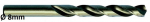 Metallist puur Exact DIN338, metall, hsse-co5, 8 mm