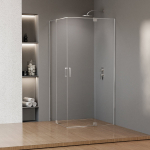 Du&scaron;ikabiin Magnifity Versa, ristk&uuml;lik, aluseta, 120 cm x 80 cm x 200 cm