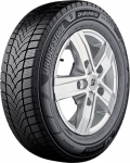 Talverehv Bridgestone Duravis Van Winter 195/75/R16, 107-R, C, A, 72 dB