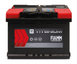 Aku Fiamm Black Titanium, 12 V, 55 Ah, 480 A
