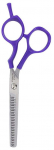 Juuksel&otilde;ikusk&auml;&auml;rid Steinhart Academia Offset Sculpting Scissors #5&frac12;", violetne v.