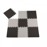 Matt beebidele - pusle BabyTrold 20-32SG, 31 cm x 31 cm, 9 tk, must/hall