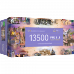 Pusle Trefl Prime Cities 81030, 137.6 cm x 198.6 cm, 13500 tk, mitmev&auml;rviline