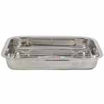 K&uuml;psetusvorm, koos grilliga Domotti, h&otilde;be v., 30 cm x 22 cm