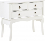 Konsoollaud Beliani Lamar, valge v., 91 cm x 35 cm x 75 cm