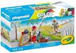 Konstruktor Playmobil Color Rulapark 71515, 44 tk