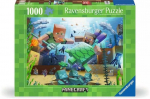 Pusle Ravensburger Minecraft Mozaika, 70 cm x 50 cm, 1000 tk