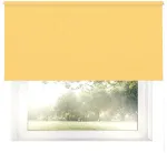 Ruloo Decor D-02, pastelsinine kollane v., 160 cm x 170 cm