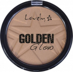 Pruunistav puuder Lovely Golden Glow Powder, 4, 15 g