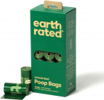 Koera v&auml;ljaheitekotid Earth Rated Refill Rolls, 1 l, 33 cm x 22 cm, 315 tk roheline v.