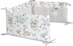 Kaitsepiire Sensillo Deer, pruun v./valge v./hall v., 180 cm x 30 cm