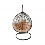 Ripptool "Lilija", pruun v./must v./hall v.