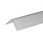 L-PROFIIL PVC L&Auml;BIPAISTEV 1000X20X20MM